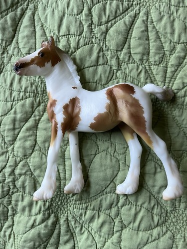 Breyer rhemi gypsy vanner solo - rhemi,