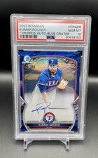 Kumar Rocker On Card Auto PSA