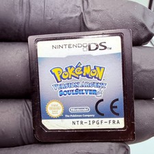 Pokemon Argento Soulsilver Nintendo DS Fra Cartuccia Originale Version Argent 