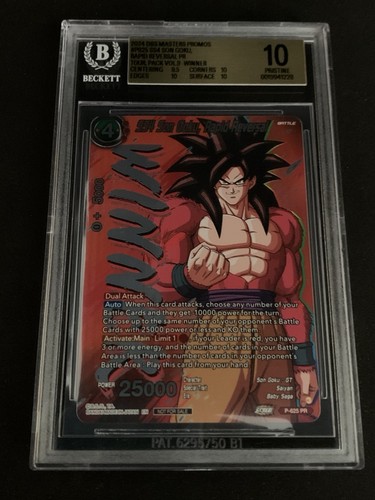 Dragon ball tcg - bgs, son