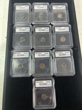 SASA Lotto di (10) 27BC-476AD