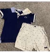 NWT Mayoral Blue and White