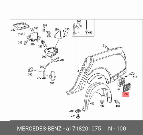 Nuova antenna mercedes benz - antenna, mercedes-benz