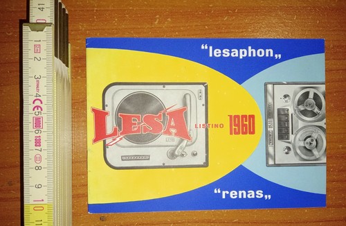 Lesa giradischi lesaphon - lesa,,