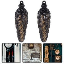  2 Pcs Orologio Antico D'epoca