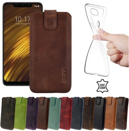Suncase custodia pelle - in,