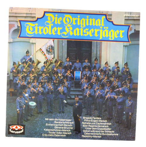Vinyl die original - lp,