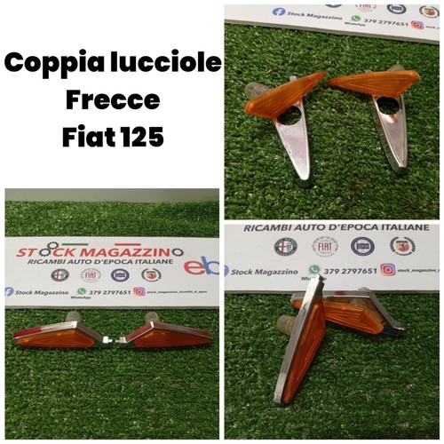Coppia fanali frecce completi - coppia,