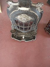 Antica stufa in ghisa epoca inizi del 900