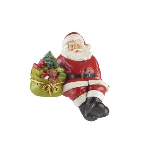 Babbo natale seduto con - seduto,