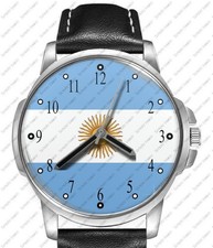 Bandiera Argentina Unico Stile Orologio da Polso