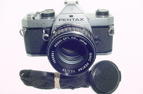 Pentax fotocamera reflex - mx,