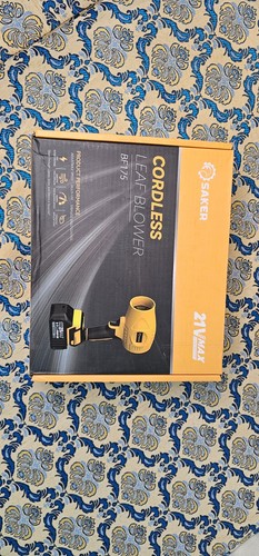Soffiatore batteria saker - soffiatore,