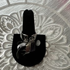 NEW BREIL SILVER TONE HANGING