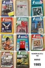 Cronaca Filatelica Anno 1985