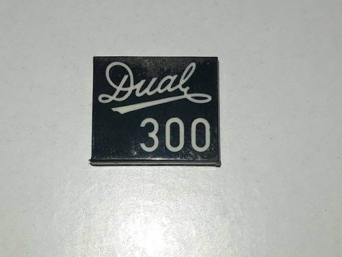 Emblema dual 300 per - "dual, 300"