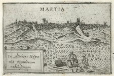 Mappa "Martia" (Marchena -
