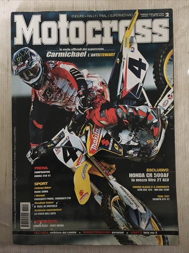 Motocross febbraio 2006 honda - febbraio,