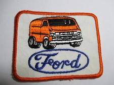 Ford Van Patch Caravan Camper Camion Auto Ruote NOS Vintage Originale 