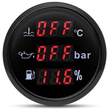 52MM 3 IN 1 Manometro