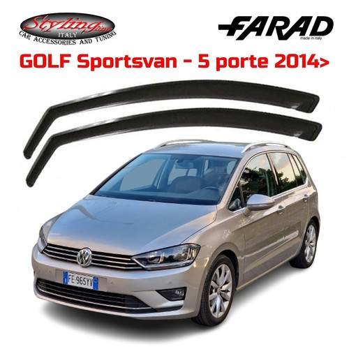 Deflettori golf sportsvan - deflettori,