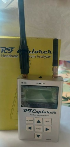 Analizzatore spettro rf - analizzatore, di