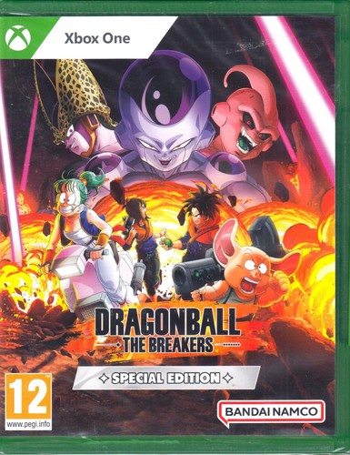 Dragon ball the breakers - ball:,