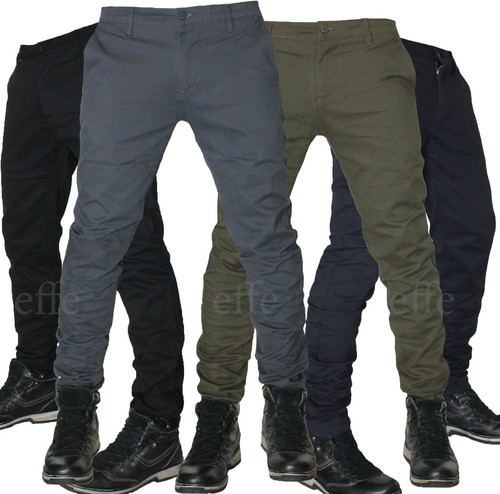 Pantaloni uomo casual cotone - uomo,
