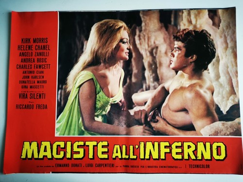 Fotobusta maciste - -,