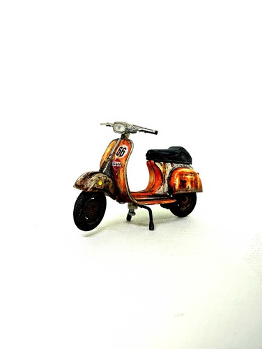Diecast custom arrugginito - diecast,