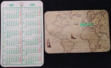 ROLEX Pocket Calendar Calendar
