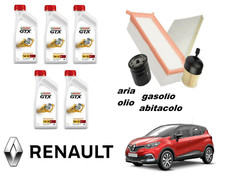 Kit tagliando renault captur