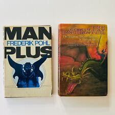 Vintage Sci-Fi Novel Set