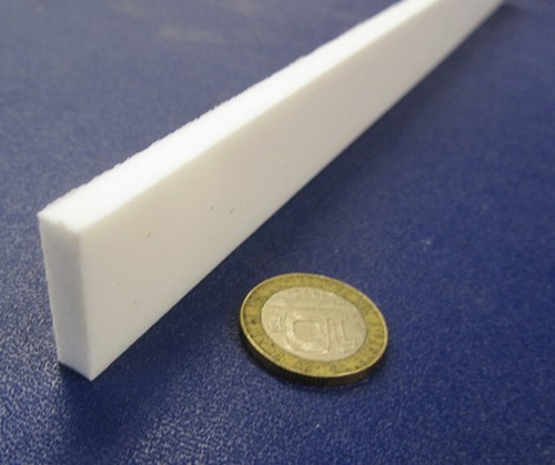Barra vergine teflon - vergine, ptfe