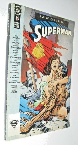 Morte superman play - la,