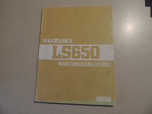 Suzuki 650 1986 1991 - , ls