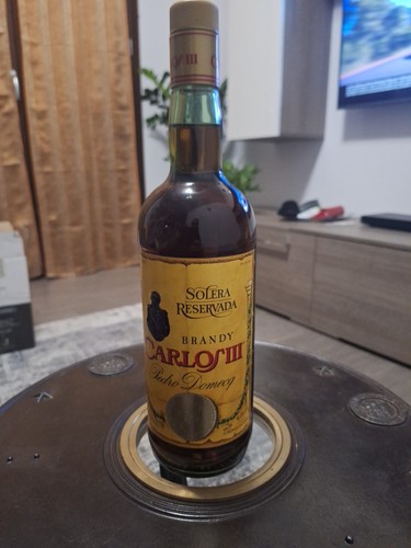 Vintage bottle pedro domecq - -,