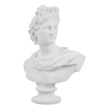 Vaso da fiori artistico vaso creativo fioriera vaso scultura decorazione (bianco)