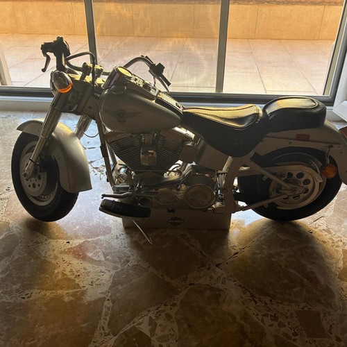 Harley davidson fat boy - boy, de