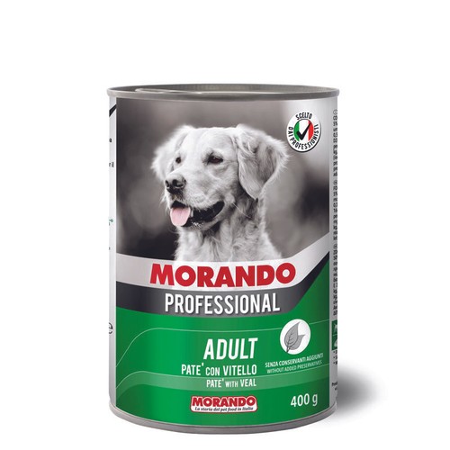 Paté per cani - adult, morando