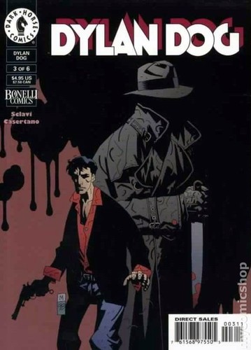Dylan dog 1 quasi - dog, gn