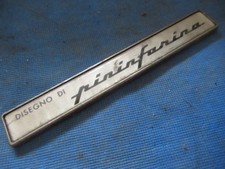 AR 164 / Lancia Beta Montecarlo - Scritta / logo Pininfarina - Ricambio usato