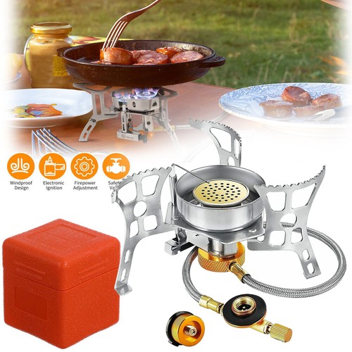 Fornello campeggio gas - fornello, a