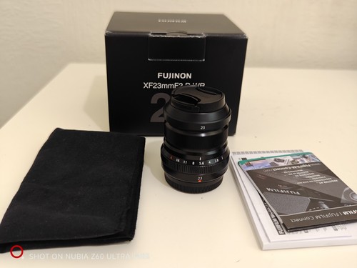 Obiettivo fujifilm fujinon - obiettivo,