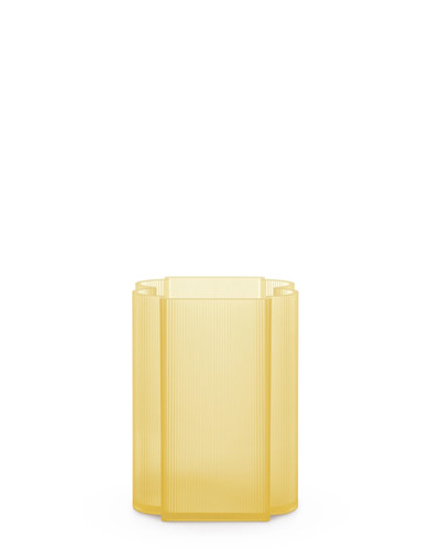 Kartell vaso okra colore - kartell,