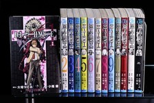 DEATH NOTE Vol.1-13 Manga lotto completo set fumetto edizione giapponese...
