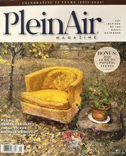 Plein Air Magazine January