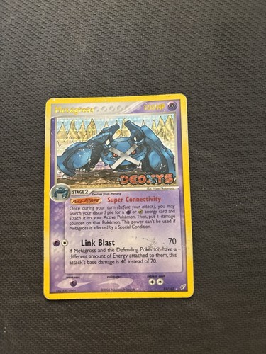 Metagross 107 reverse - 11/107, holo