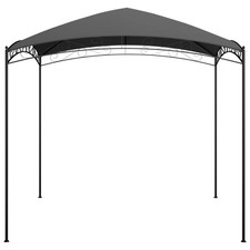 Gazebo 3x3x2,65 m Antracite