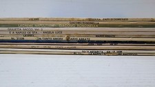 LOTTO 12 DISCHI VINILE LP 33 GIRI CANZONE NAPOLETANA CANZONI NAPOLETANE NAPOLI